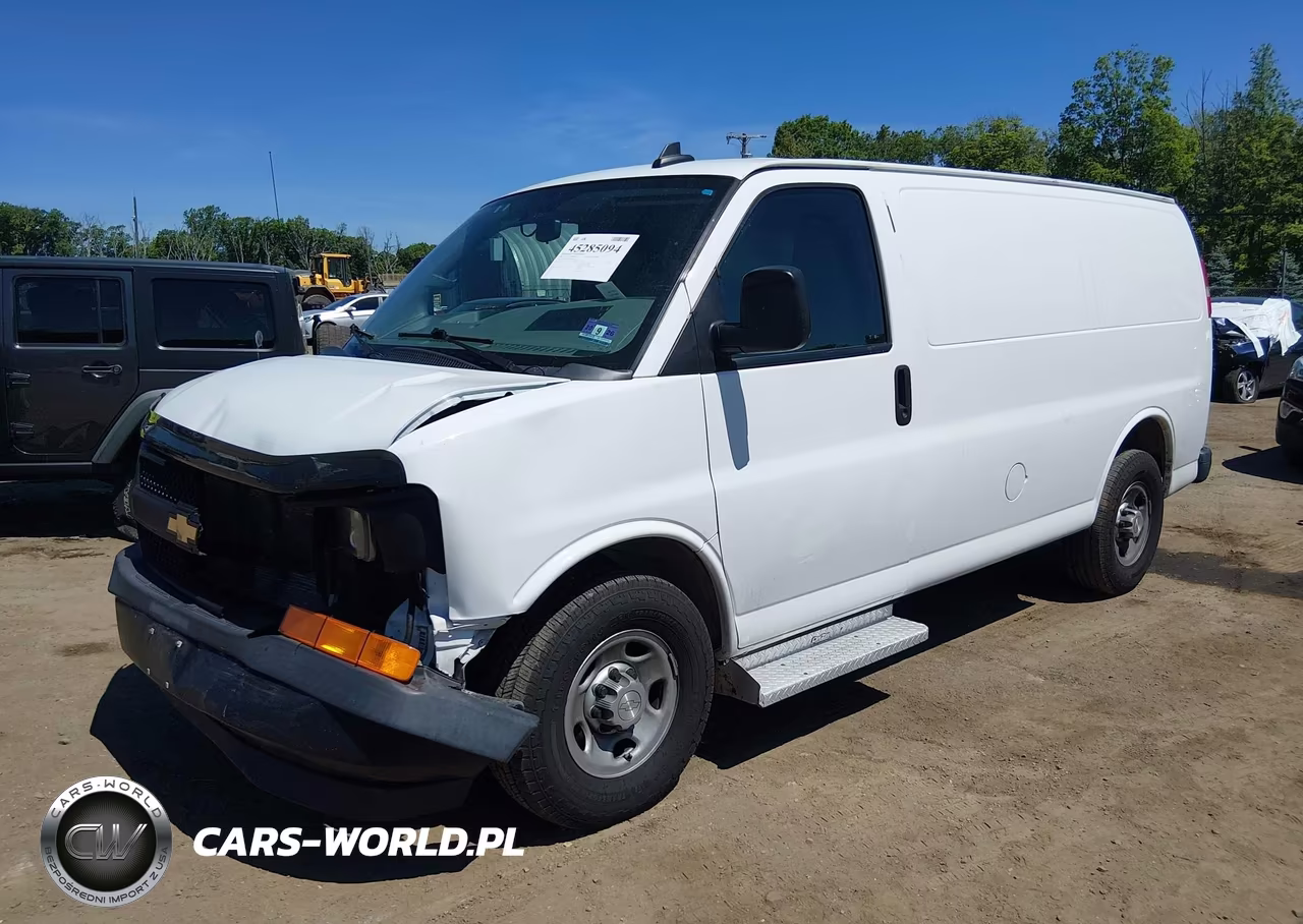2017 Chevrolet Express 2500 Work Van VIN:1GCWGAFF8H1347086 - 2