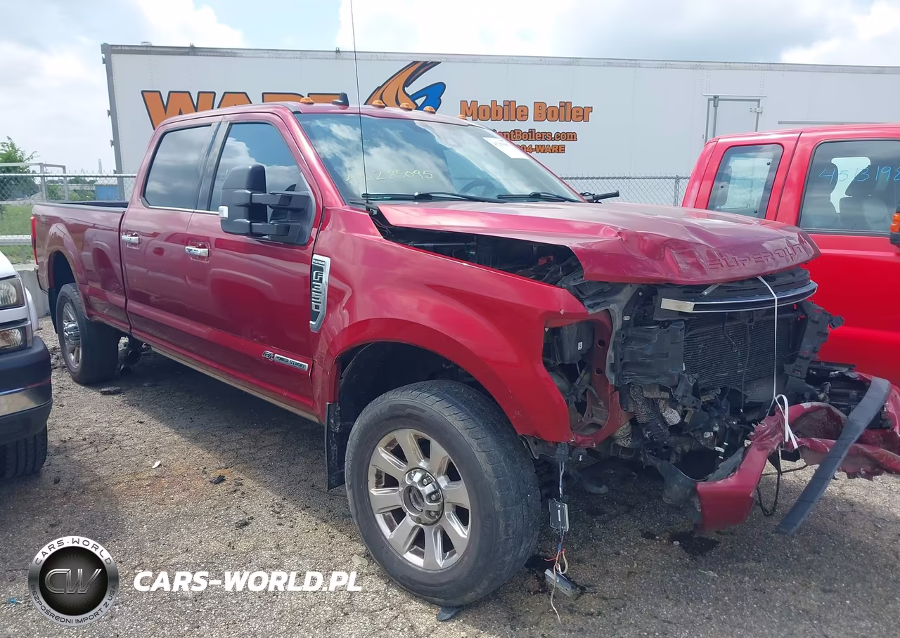 2019 Ford F-350 Platinum – zdjęcie 1 z 16