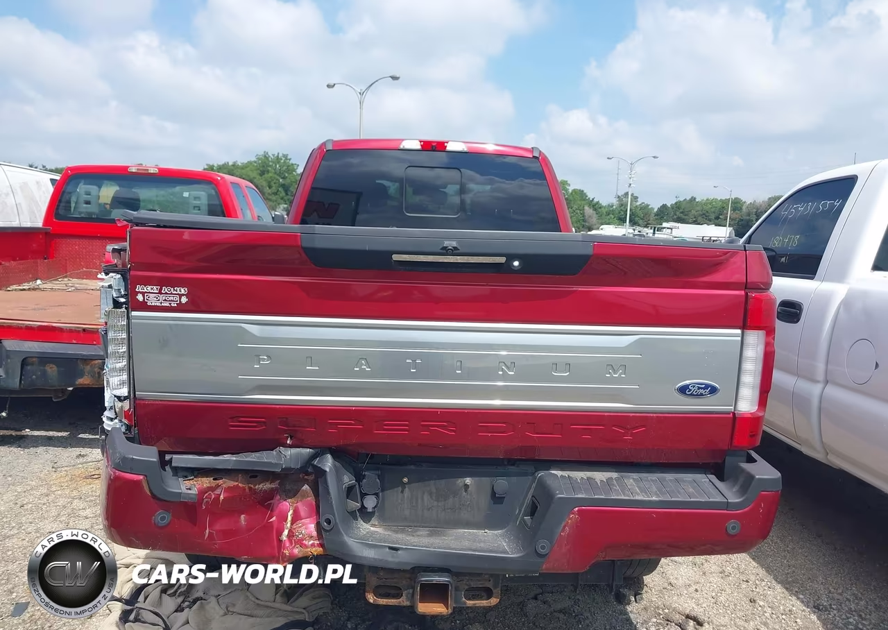 2019 Ford F-350 Platinum VIN:1FT8W3BT5KEE50405 - 16