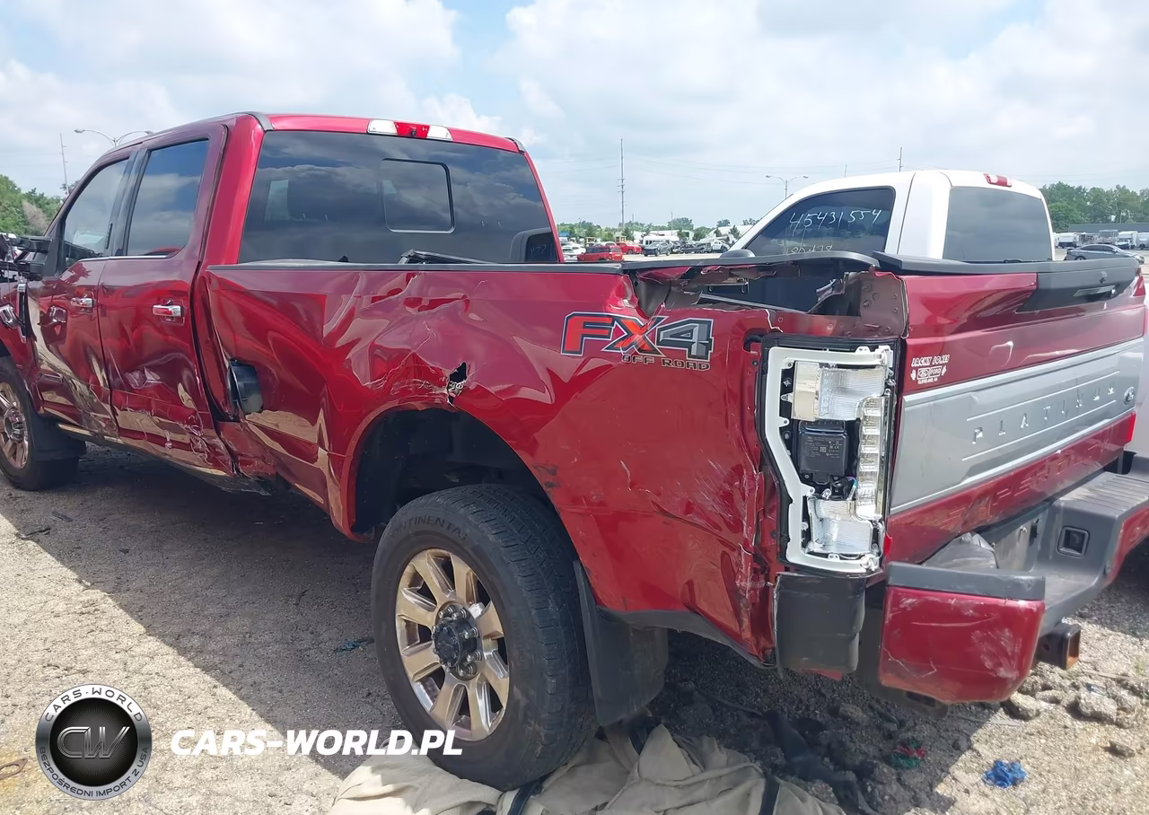 2019 Ford F-350 Platinum VIN:1FT8W3BT5KEE50405 - 3