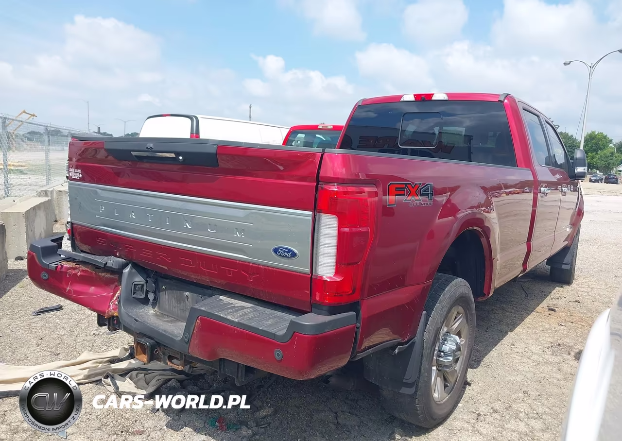 2019 Ford F-350 Platinum VIN:1FT8W3BT5KEE50405 - 4
