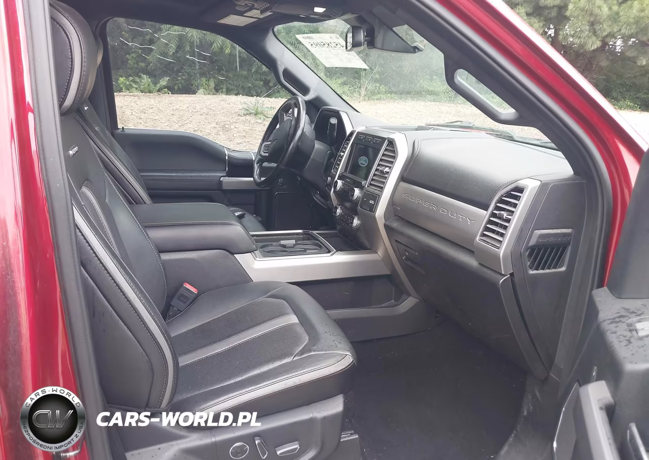 2019 Ford F-350 Platinum VIN:1FT8W3BT5KEE50405 - 6