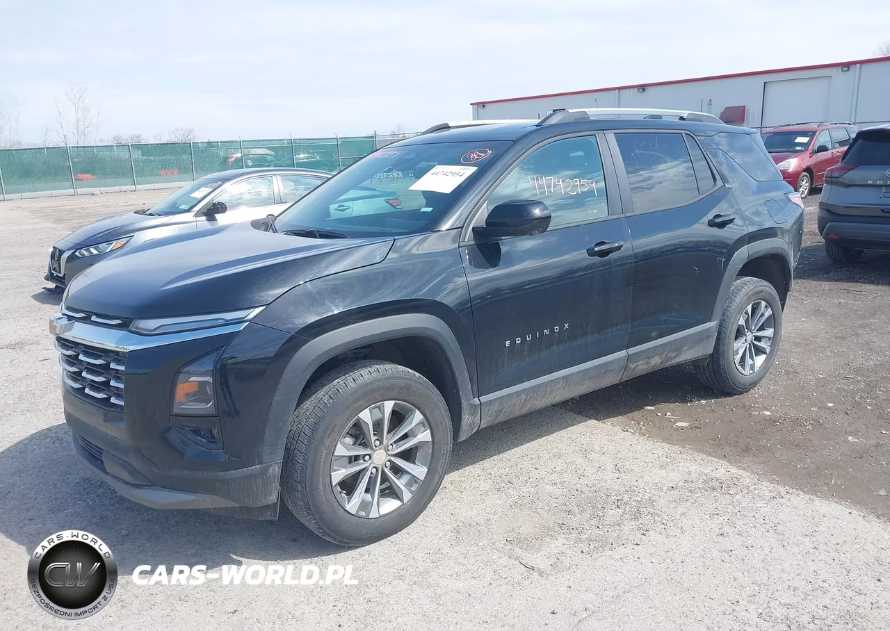 2025 Chevrolet Equinox Fwd Lt VIN:3GNAXHEG7SL223573 - 2