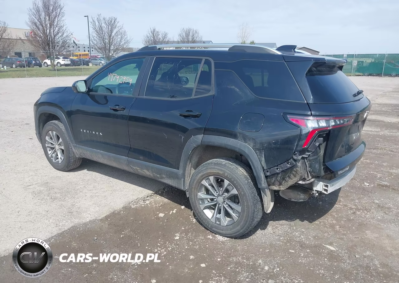 2025 Chevrolet Equinox Fwd Lt VIN:3GNAXHEG7SL223573 - 3
