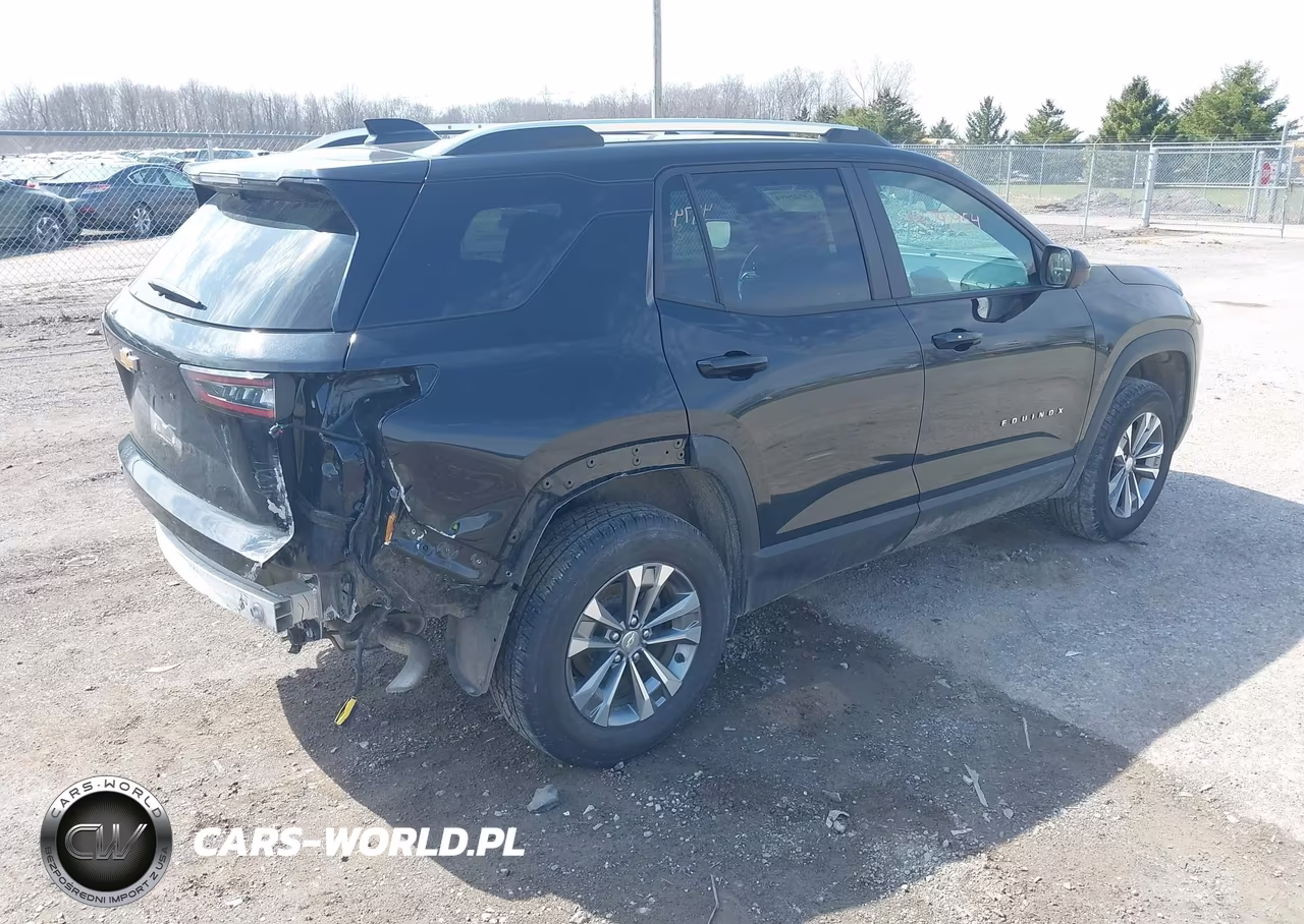 2025 Chevrolet Equinox Fwd Lt VIN:3GNAXHEG7SL223573 - 4