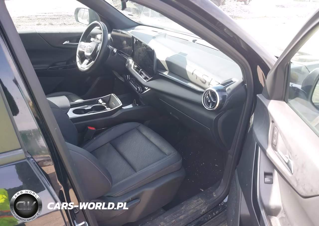 2025 Chevrolet Equinox Fwd Lt VIN:3GNAXHEG7SL223573 - 5