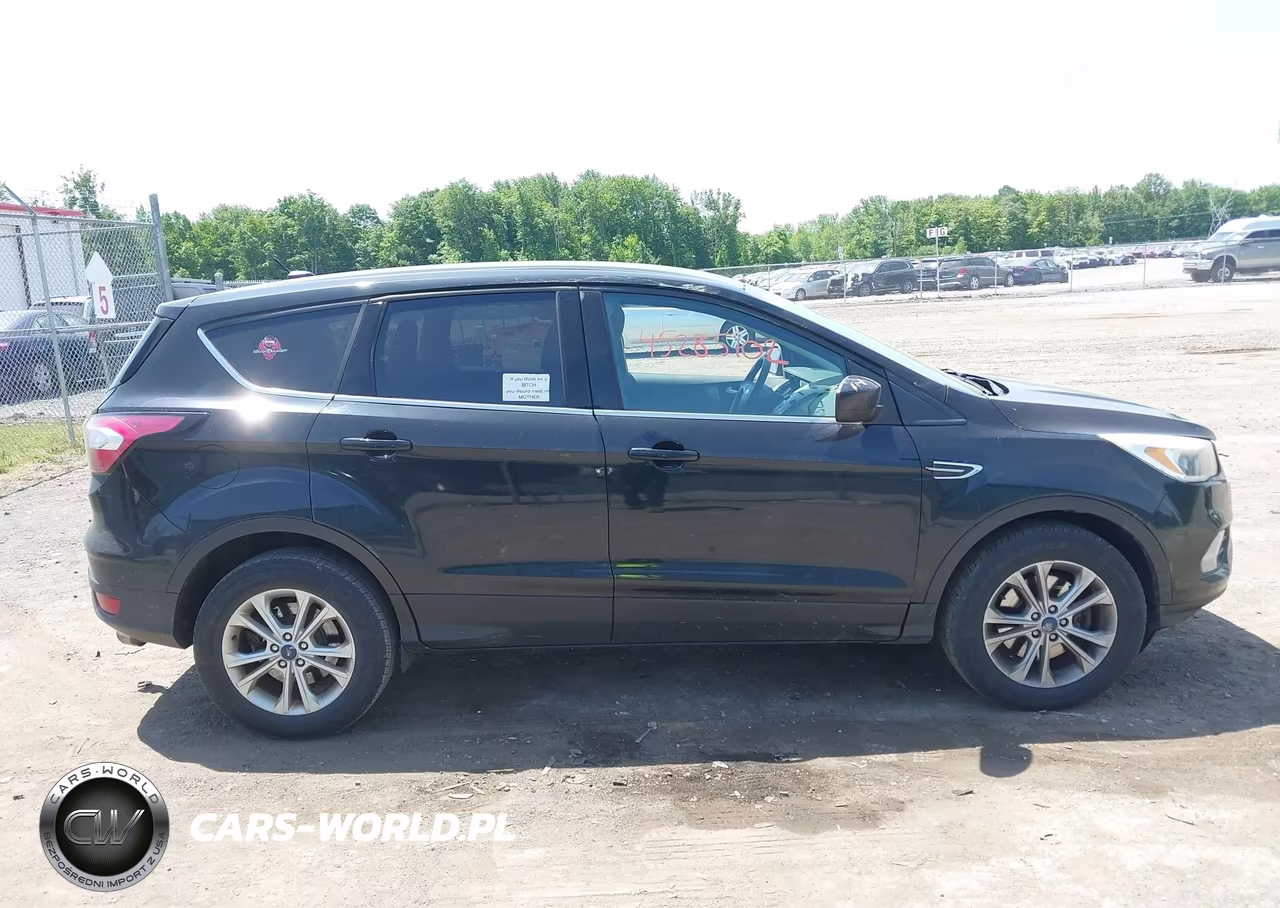 2017 Ford Escape Se VIN:1FMCU9GD9HUC74845 - 13