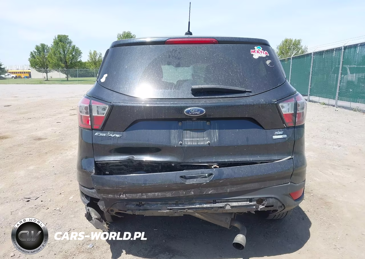 2017 Ford Escape Se VIN:1FMCU9GD9HUC74845 - 16