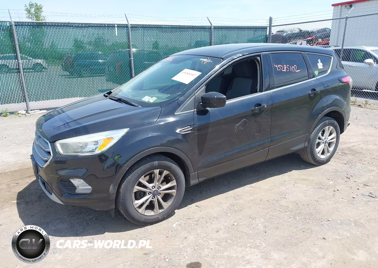2017 Ford Escape Se VIN:1FMCU9GD9HUC74845 - 2
