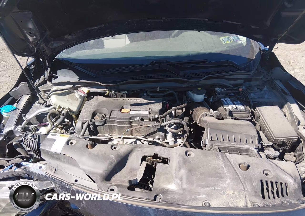 2021 Honda Civic Lx VIN:2HGFC2F66MH560200 - 10