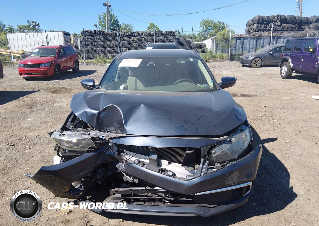 2021 Honda Civic Lx VIN:2HGFC2F66MH560200 - 12