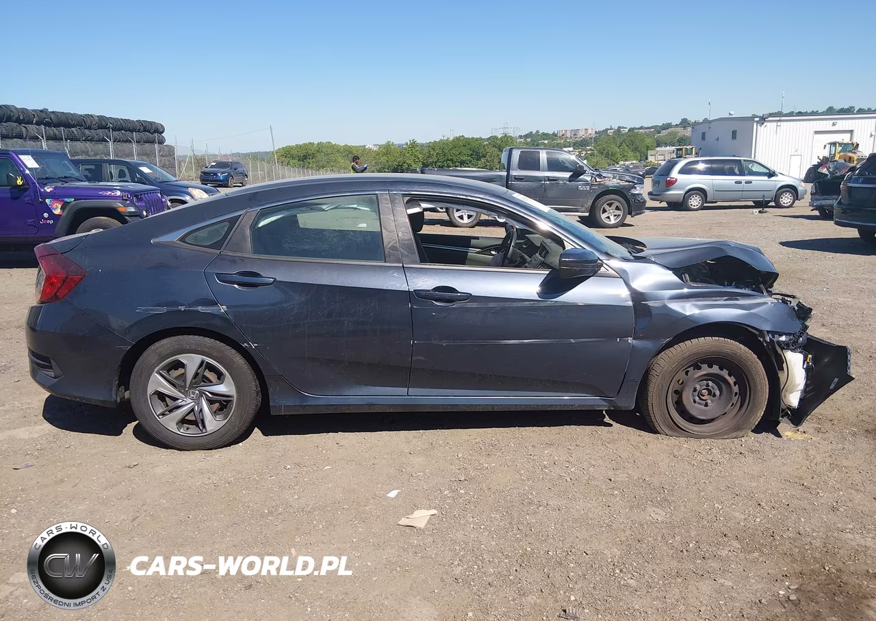 2021 Honda Civic Lx VIN:2HGFC2F66MH560200 - 13