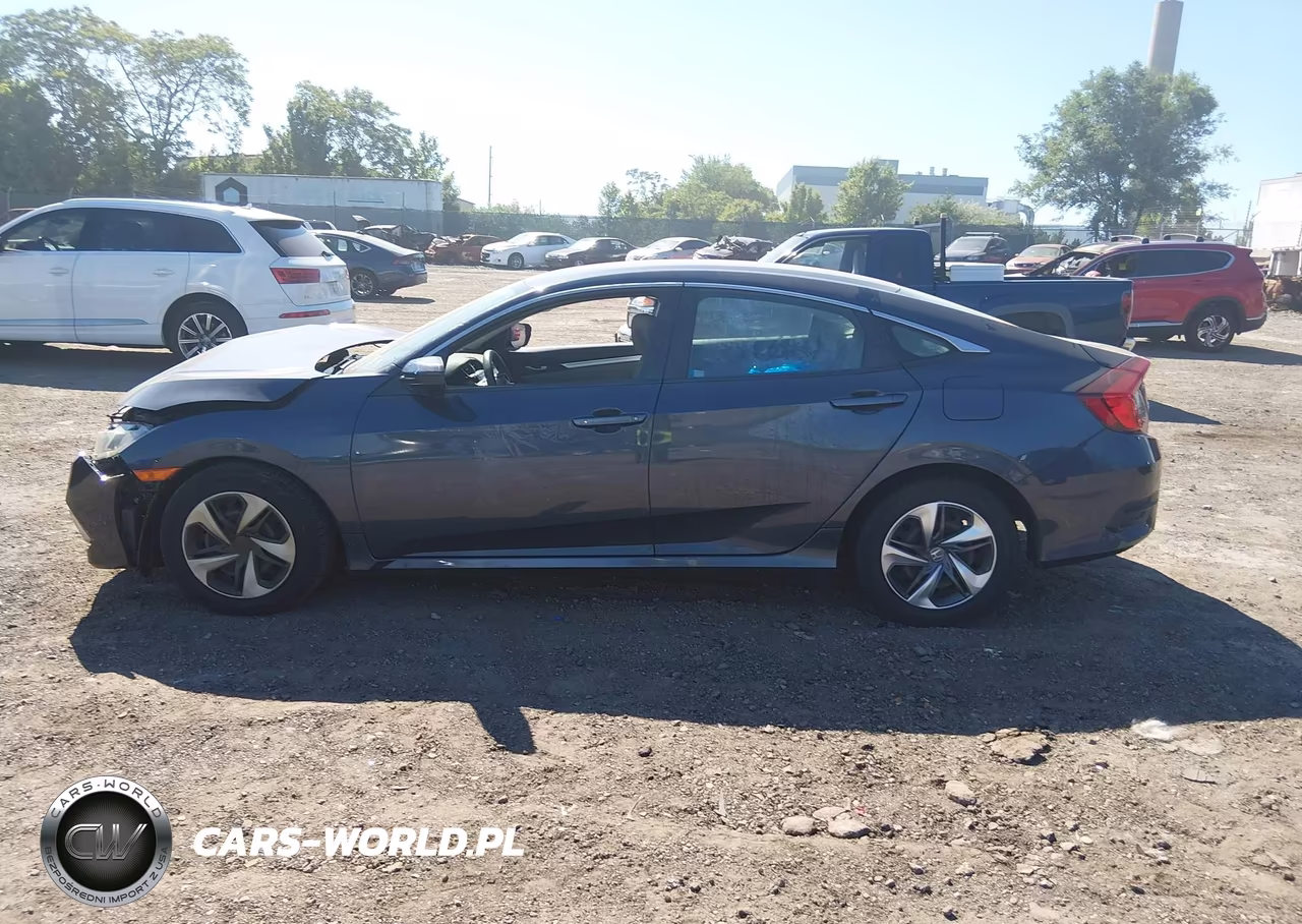 2021 Honda Civic Lx VIN:2HGFC2F66MH560200 - 14