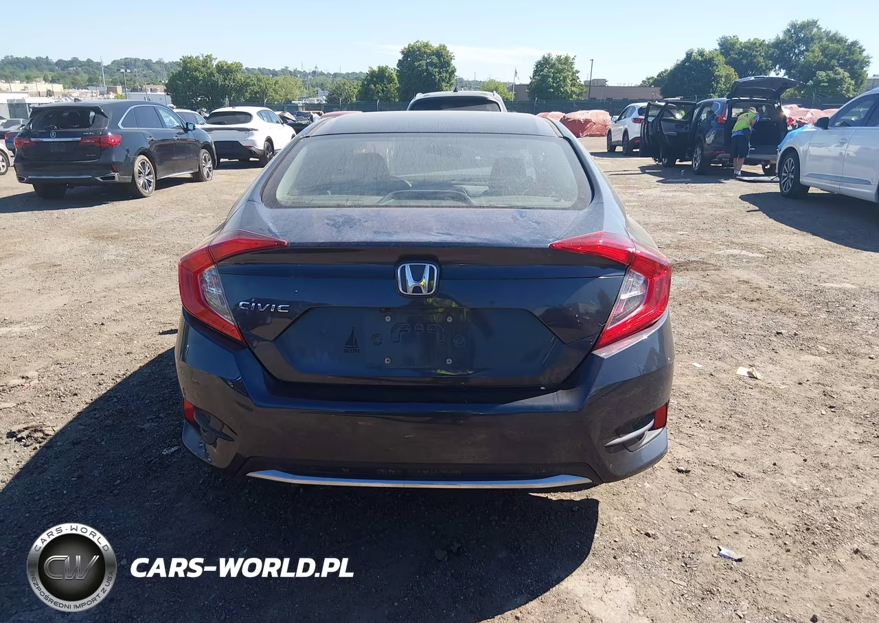 2021 Honda Civic Lx VIN:2HGFC2F66MH560200 - 16