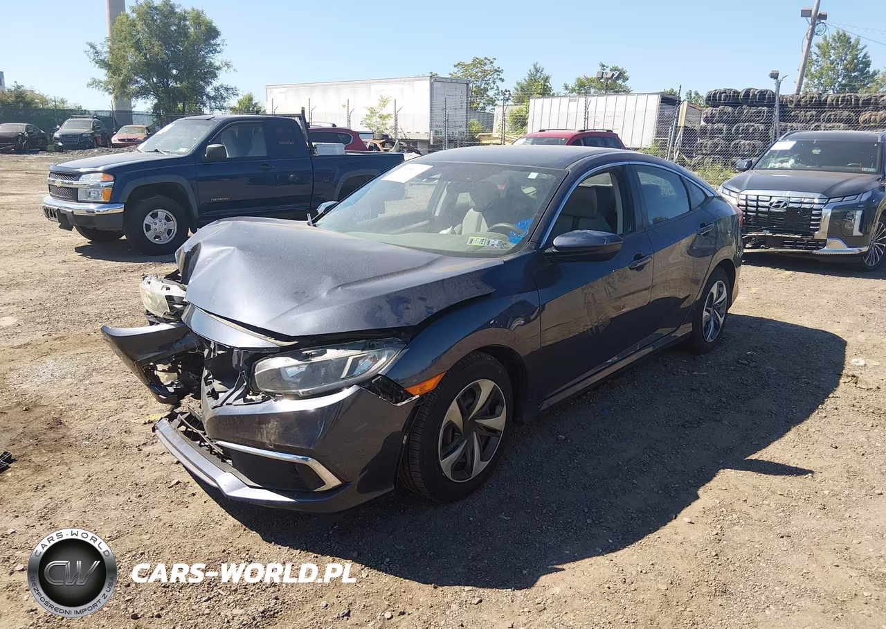 2021 Honda Civic Lx VIN:2HGFC2F66MH560200 - 2