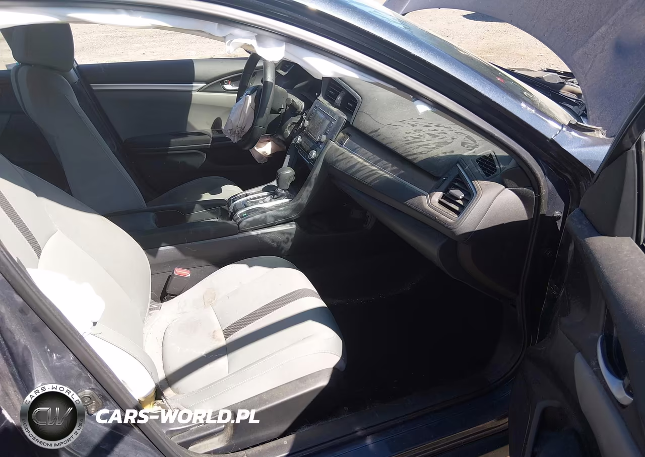 2021 Honda Civic Lx VIN:2HGFC2F66MH560200 - 5