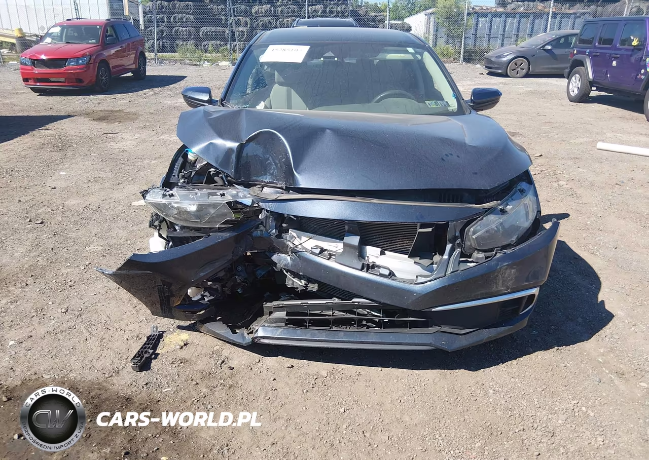 2021 Honda Civic Lx VIN:2HGFC2F66MH560200 - 6