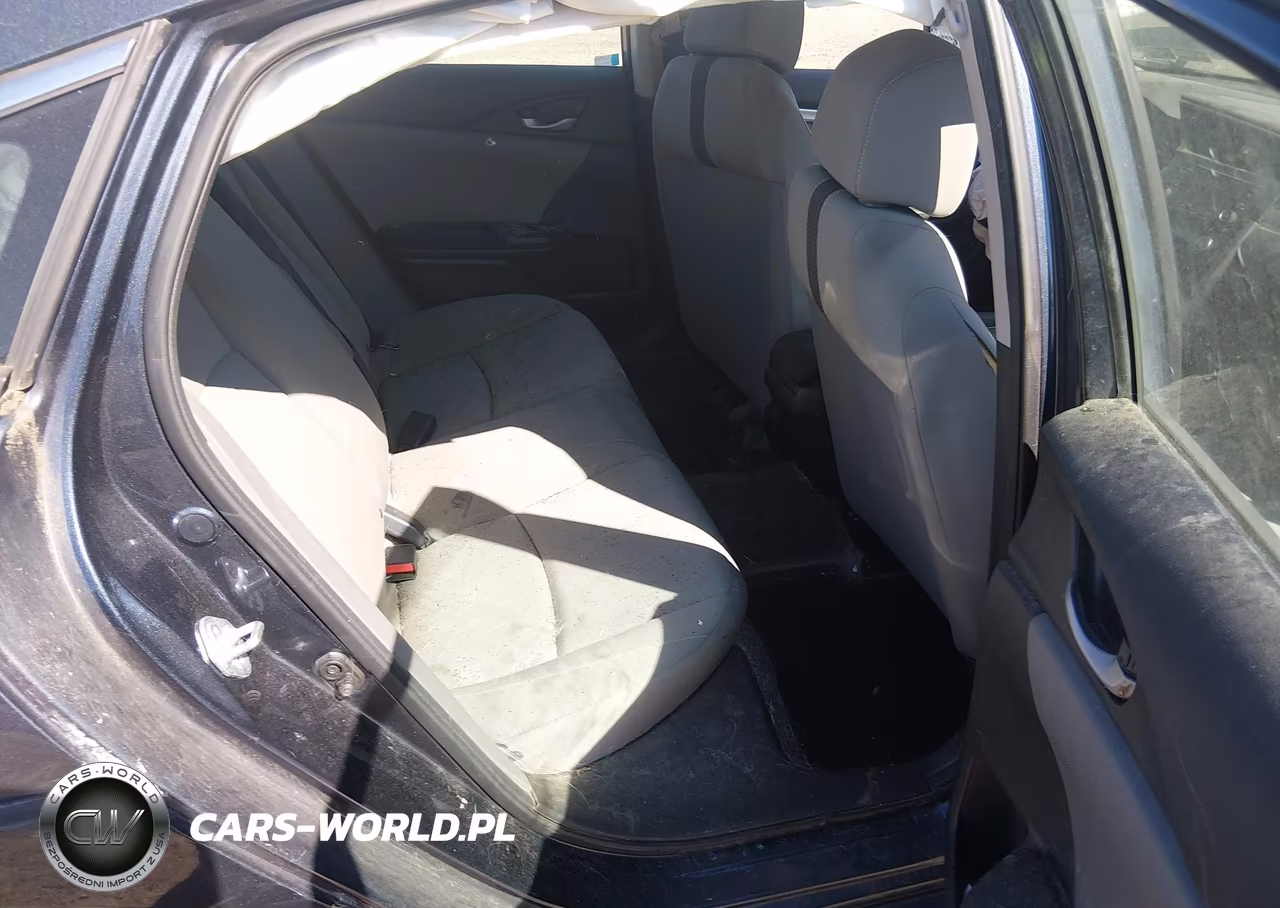 2021 Honda Civic Lx VIN:2HGFC2F66MH560200 - 8