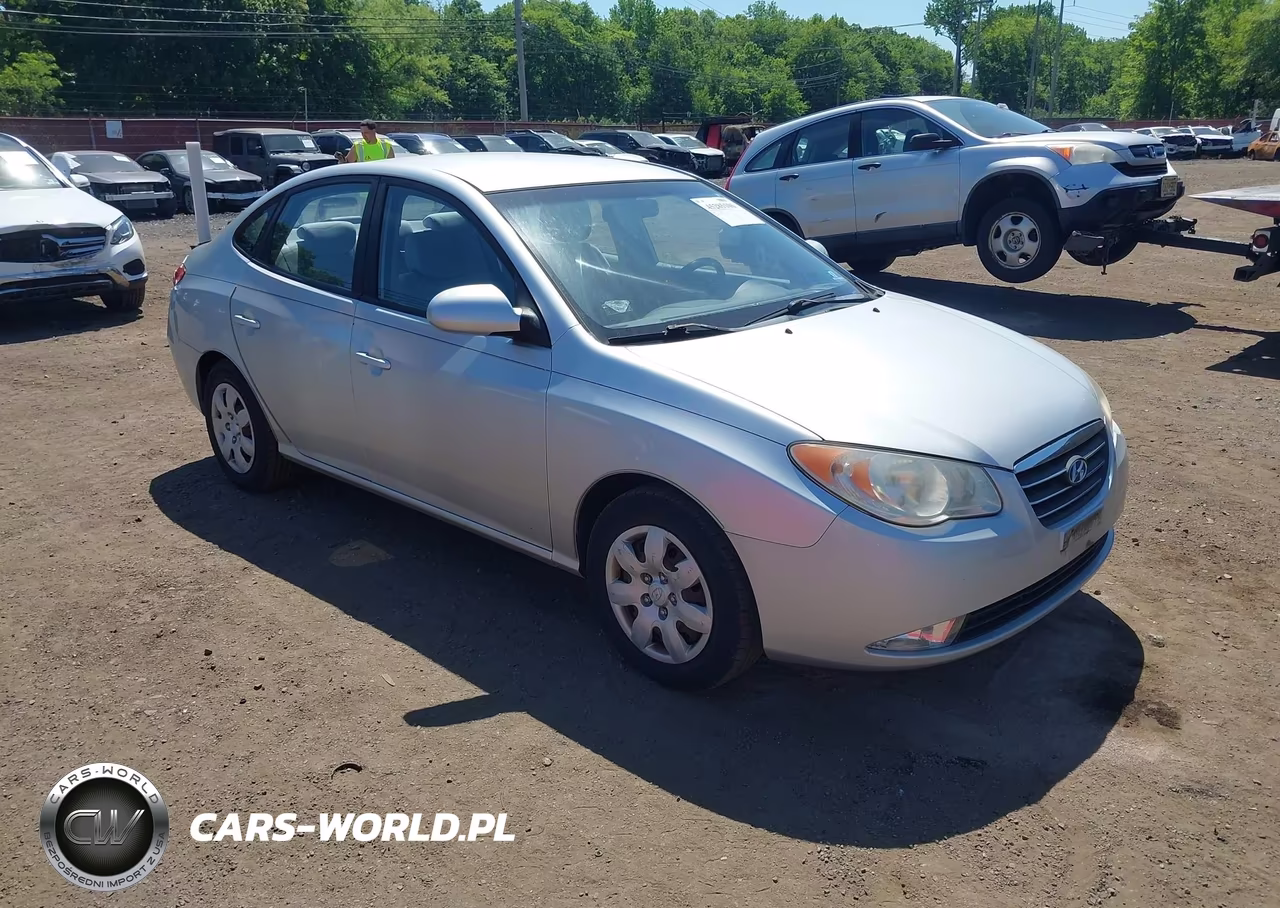 2008 Hyundai Elantra Gls-Se – zdjęcie 1 z 17