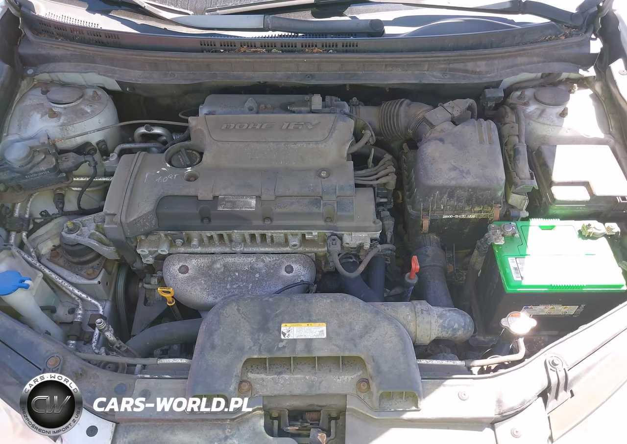 2008 Hyundai Elantra Gls-Se VIN:KMHDU46D98U530202 - 10