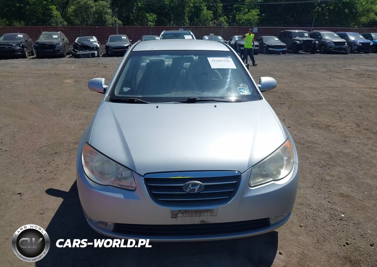 2008 Hyundai Elantra Gls-Se VIN:KMHDU46D98U530202 - 12