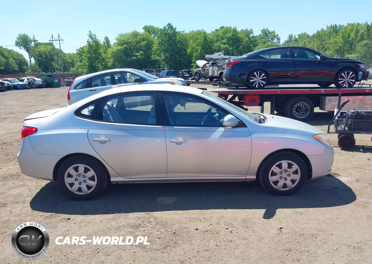 2008 Hyundai Elantra Gls-Se VIN:KMHDU46D98U530202 - 13