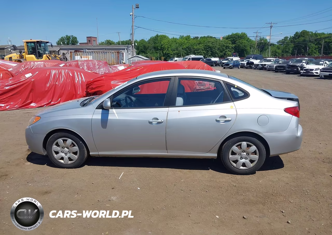 2008 Hyundai Elantra Gls-Se VIN:KMHDU46D98U530202 - 14