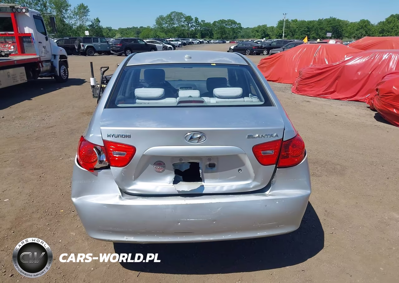 2008 Hyundai Elantra Gls-Se VIN:KMHDU46D98U530202 - 16