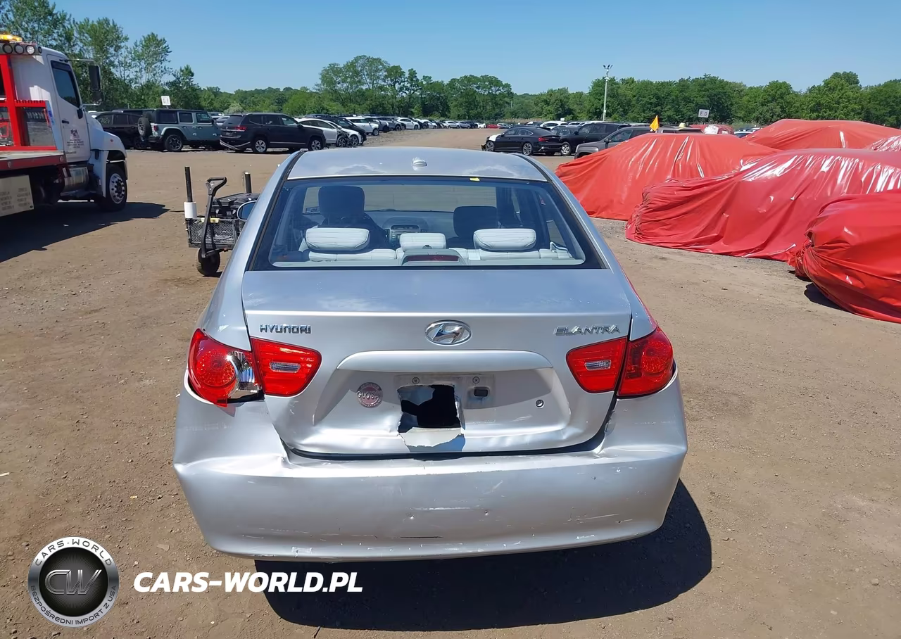 2008 Hyundai Elantra Gls-Se VIN:KMHDU46D98U530202 - 17