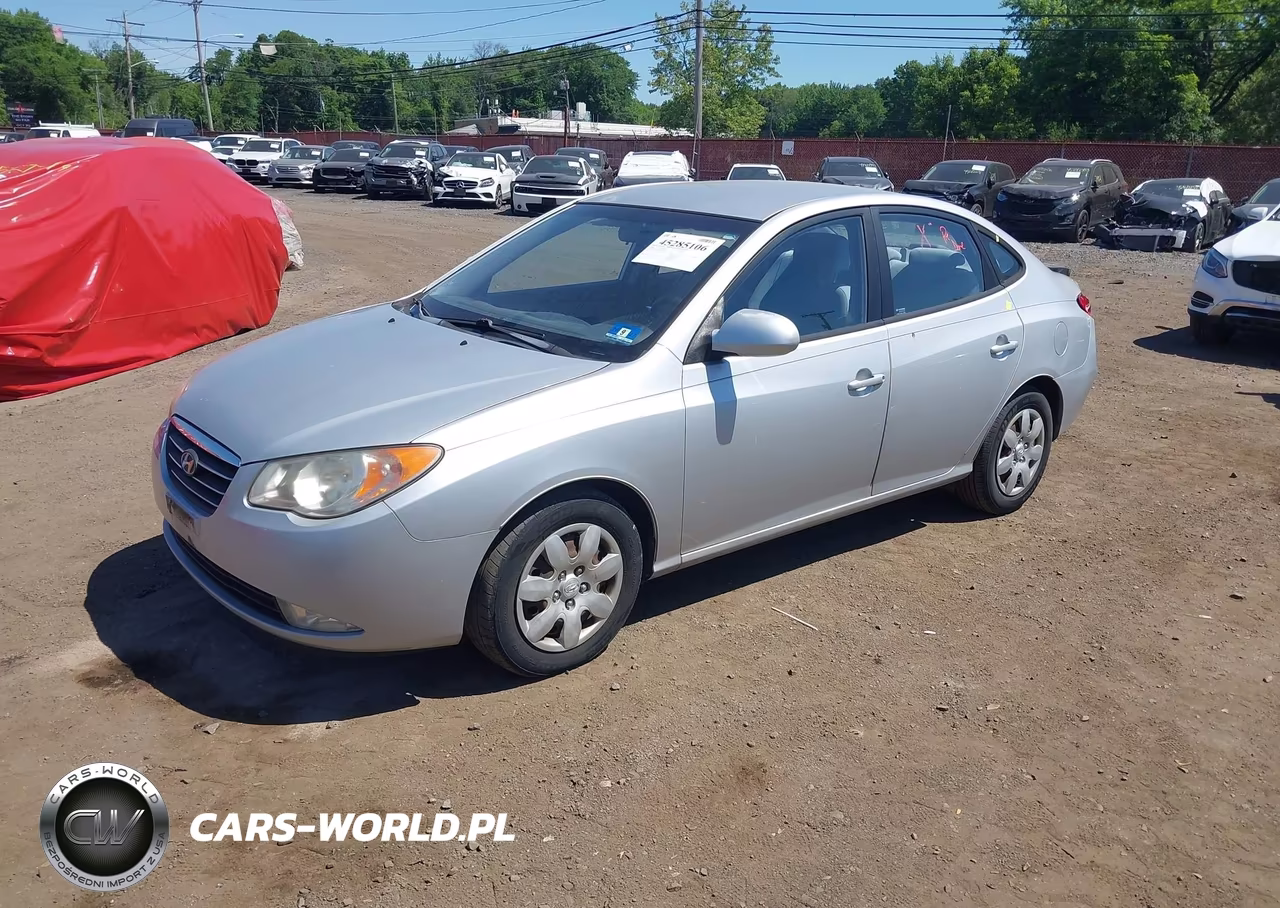 2008 Hyundai Elantra Gls-Se VIN:KMHDU46D98U530202 - 2