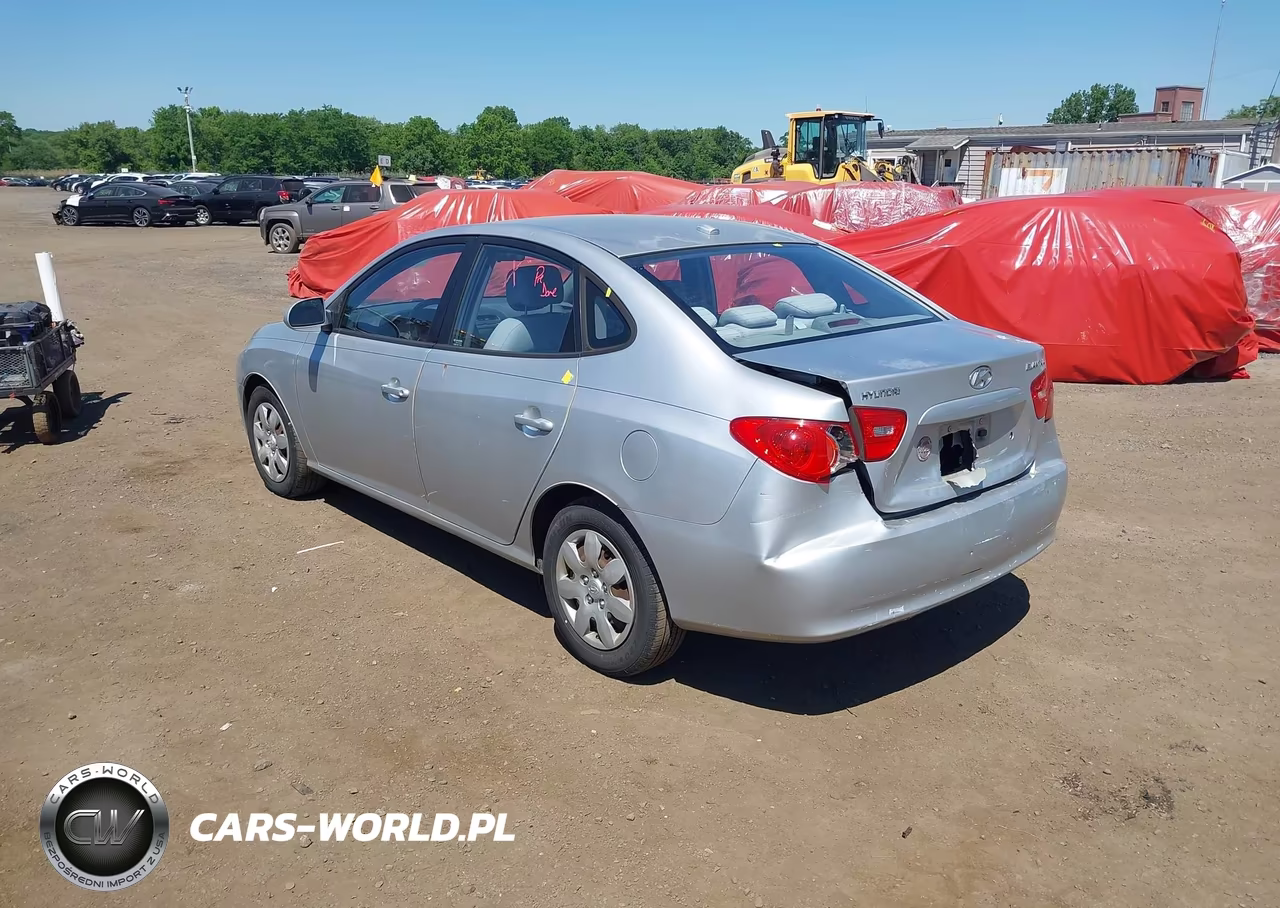 2008 Hyundai Elantra Gls-Se VIN:KMHDU46D98U530202 - 3