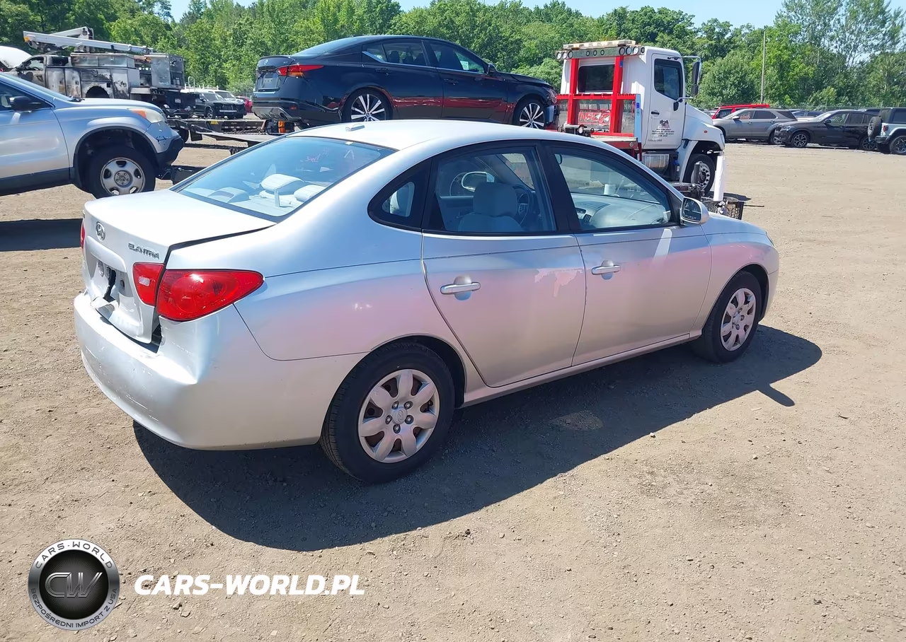 2008 Hyundai Elantra Gls-Se VIN:KMHDU46D98U530202 - 4