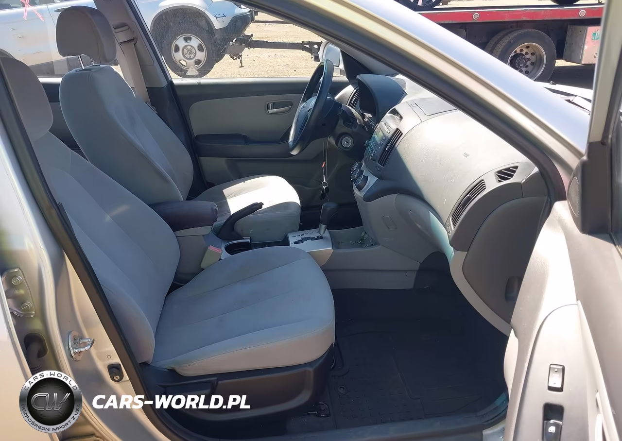 2008 Hyundai Elantra Gls-Se VIN:KMHDU46D98U530202 - 5