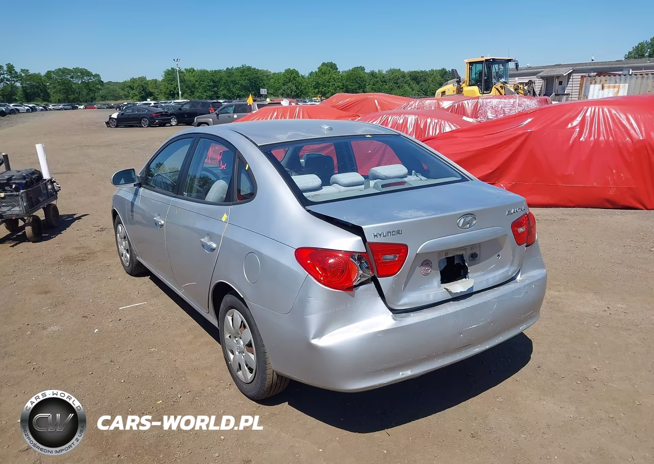 2008 Hyundai Elantra Gls-Se VIN:KMHDU46D98U530202 - 6