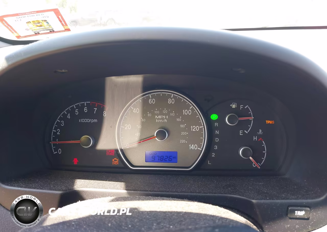 2008 Hyundai Elantra Gls-Se VIN:KMHDU46D98U530202 - 7