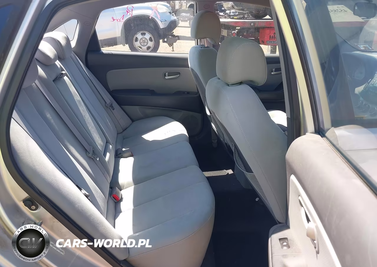 2008 Hyundai Elantra Gls-Se VIN:KMHDU46D98U530202 - 8