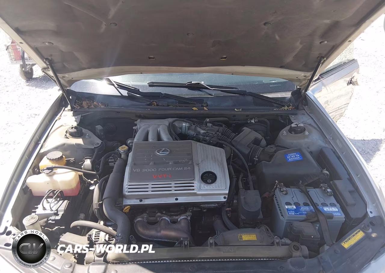 2000 Lexus Es 300 VIN:JT8BF28G0Y5103078 - 10