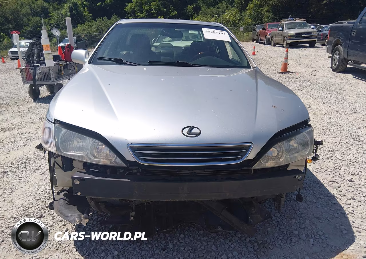2000 Lexus Es 300 VIN:JT8BF28G0Y5103078 - 12