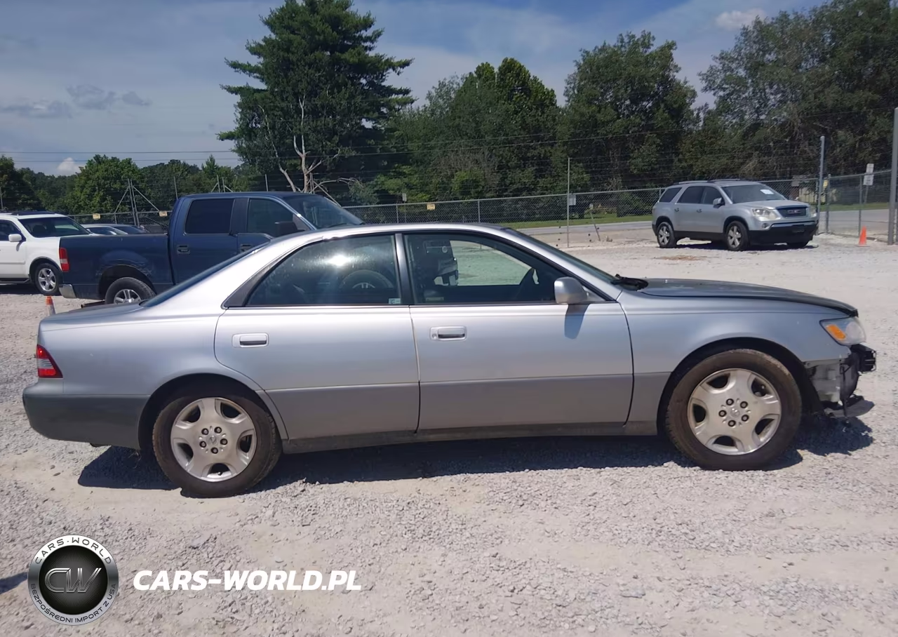 2000 Lexus Es 300 VIN:JT8BF28G0Y5103078 - 13