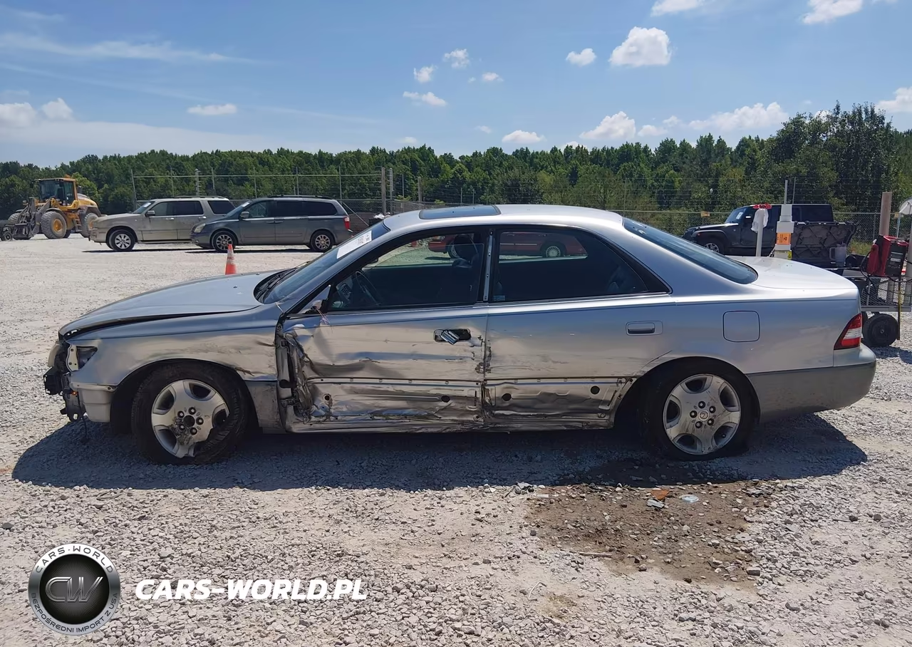 2000 Lexus Es 300 VIN:JT8BF28G0Y5103078 - 14