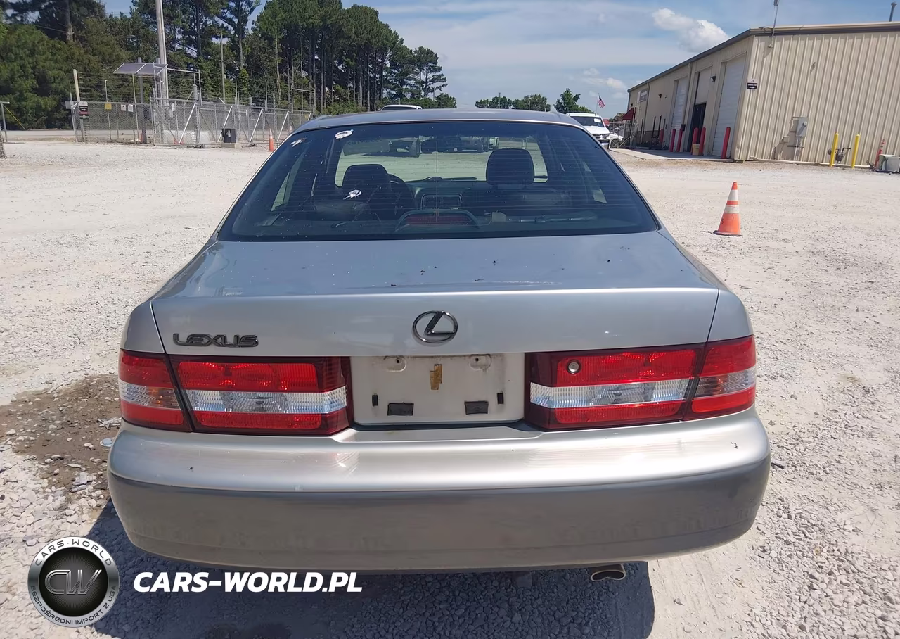 2000 Lexus Es 300 VIN:JT8BF28G0Y5103078 - 16