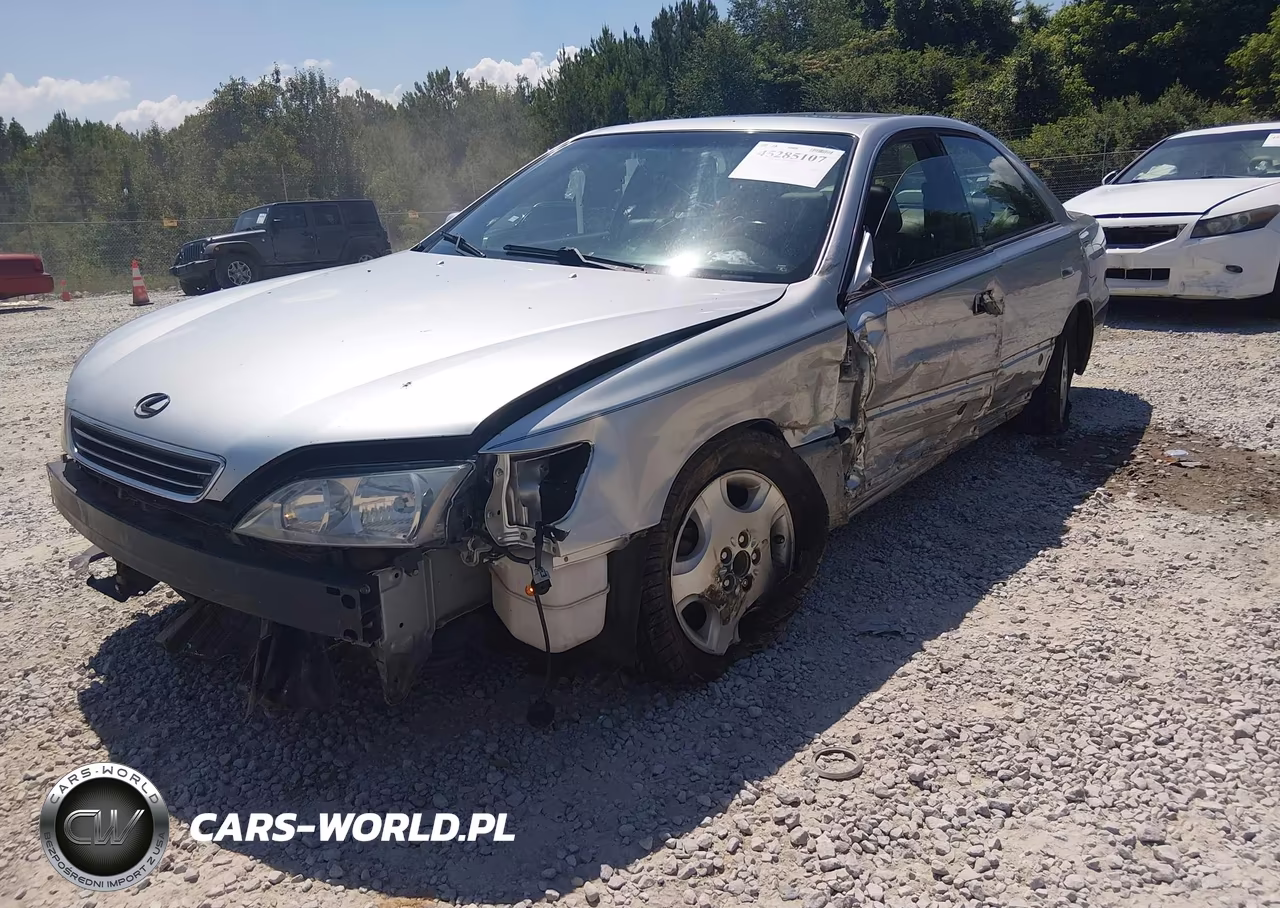 2000 Lexus Es 300 VIN:JT8BF28G0Y5103078 - 2