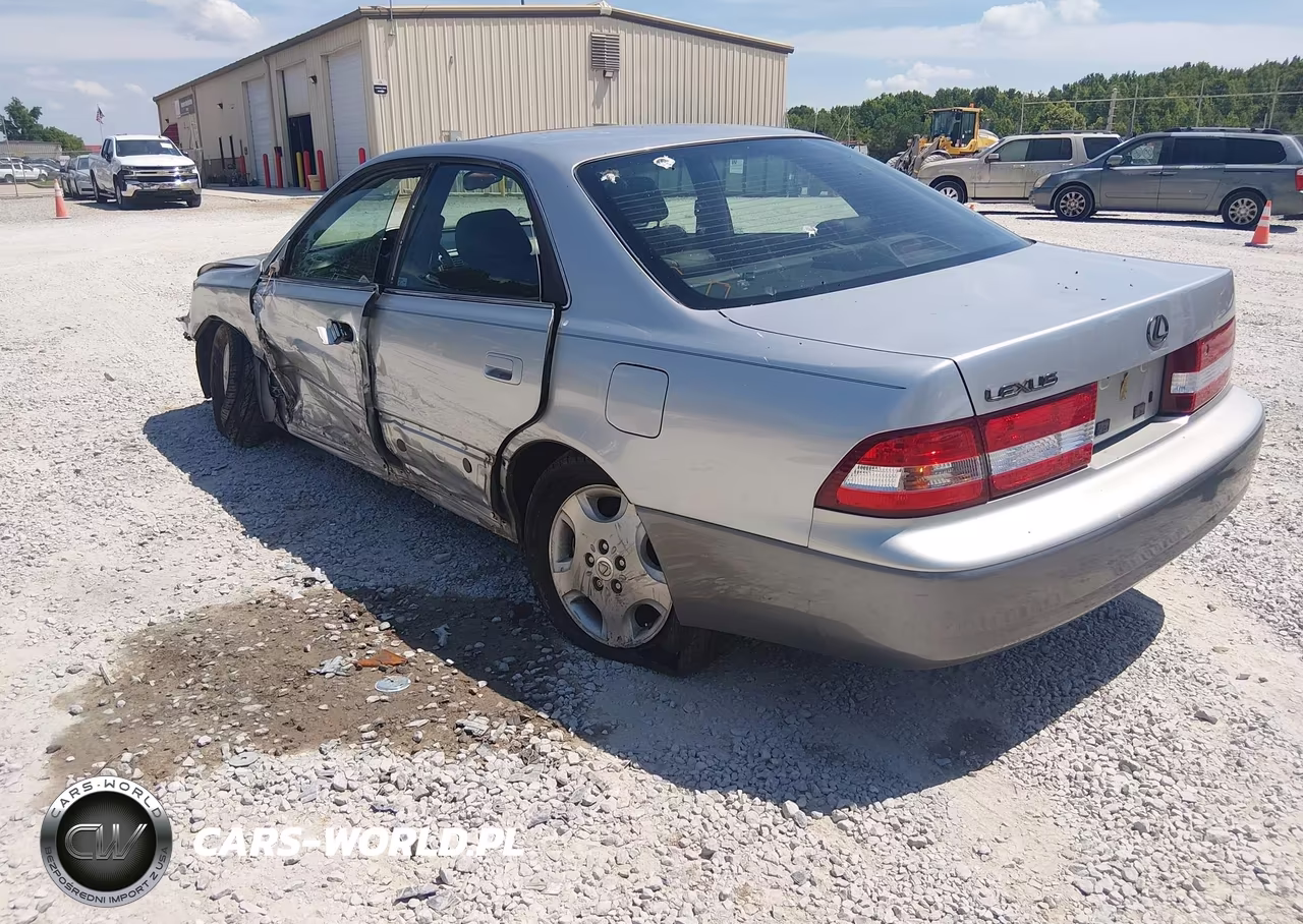 2000 Lexus Es 300 VIN:JT8BF28G0Y5103078 - 3