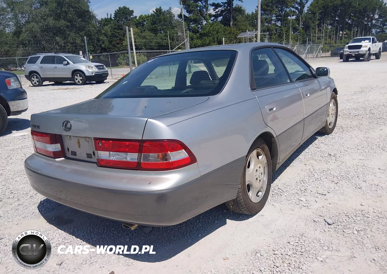 2000 Lexus Es 300 VIN:JT8BF28G0Y5103078 - 4