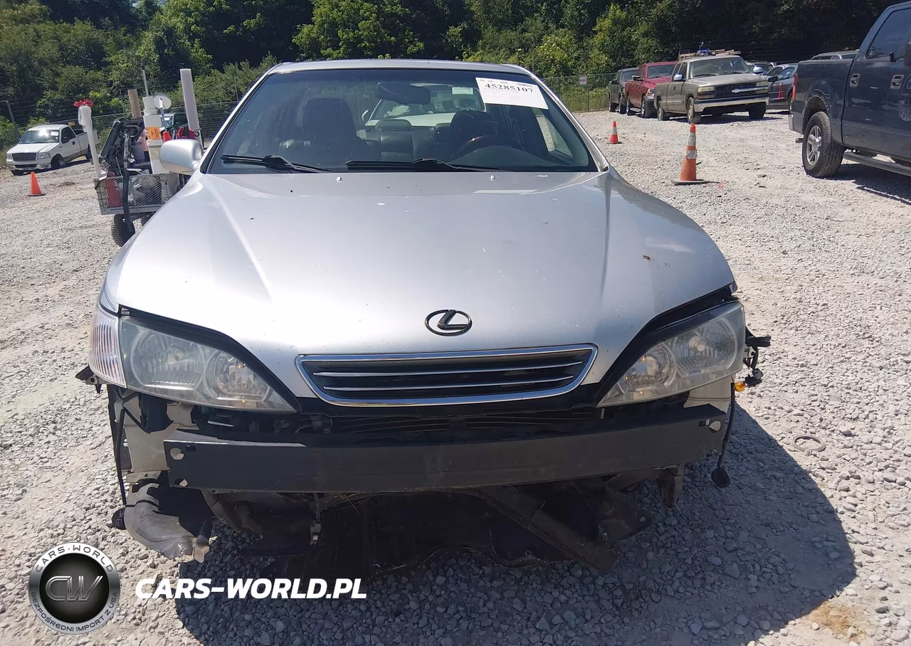 2000 Lexus Es 300 VIN:JT8BF28G0Y5103078 - 6