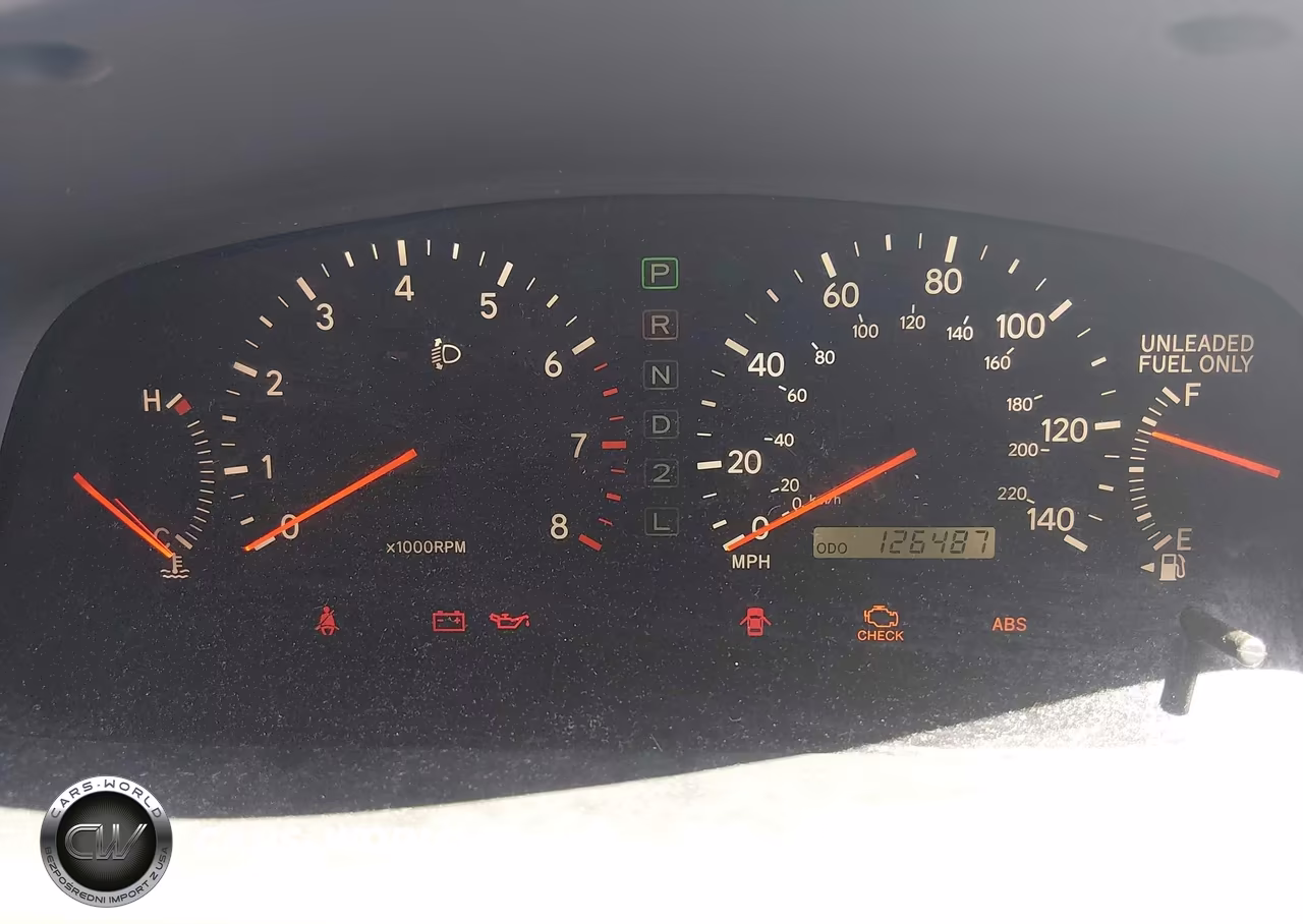 2000 Lexus Es 300 VIN:JT8BF28G0Y5103078 - 7
