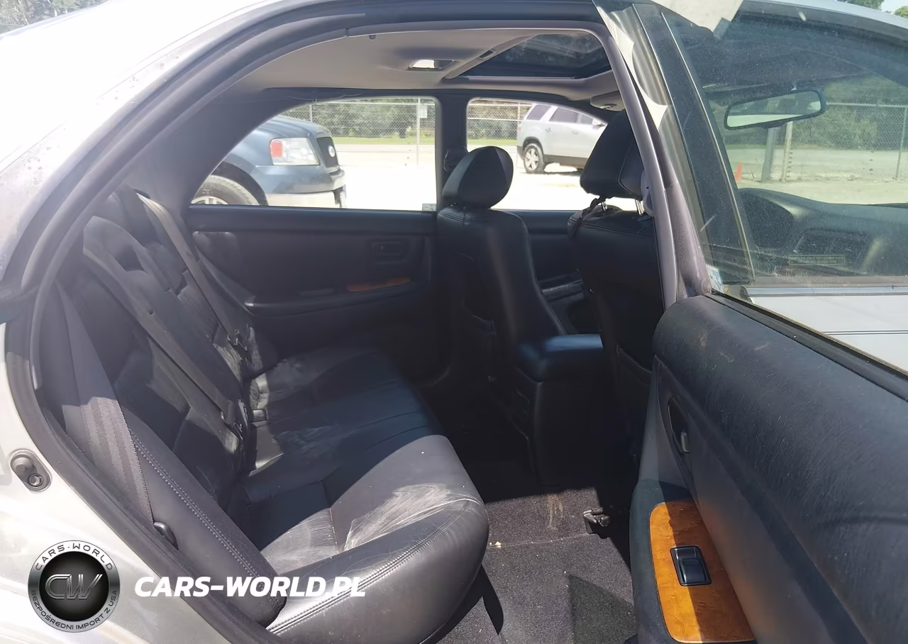 2000 Lexus Es 300 VIN:JT8BF28G0Y5103078 - 8
