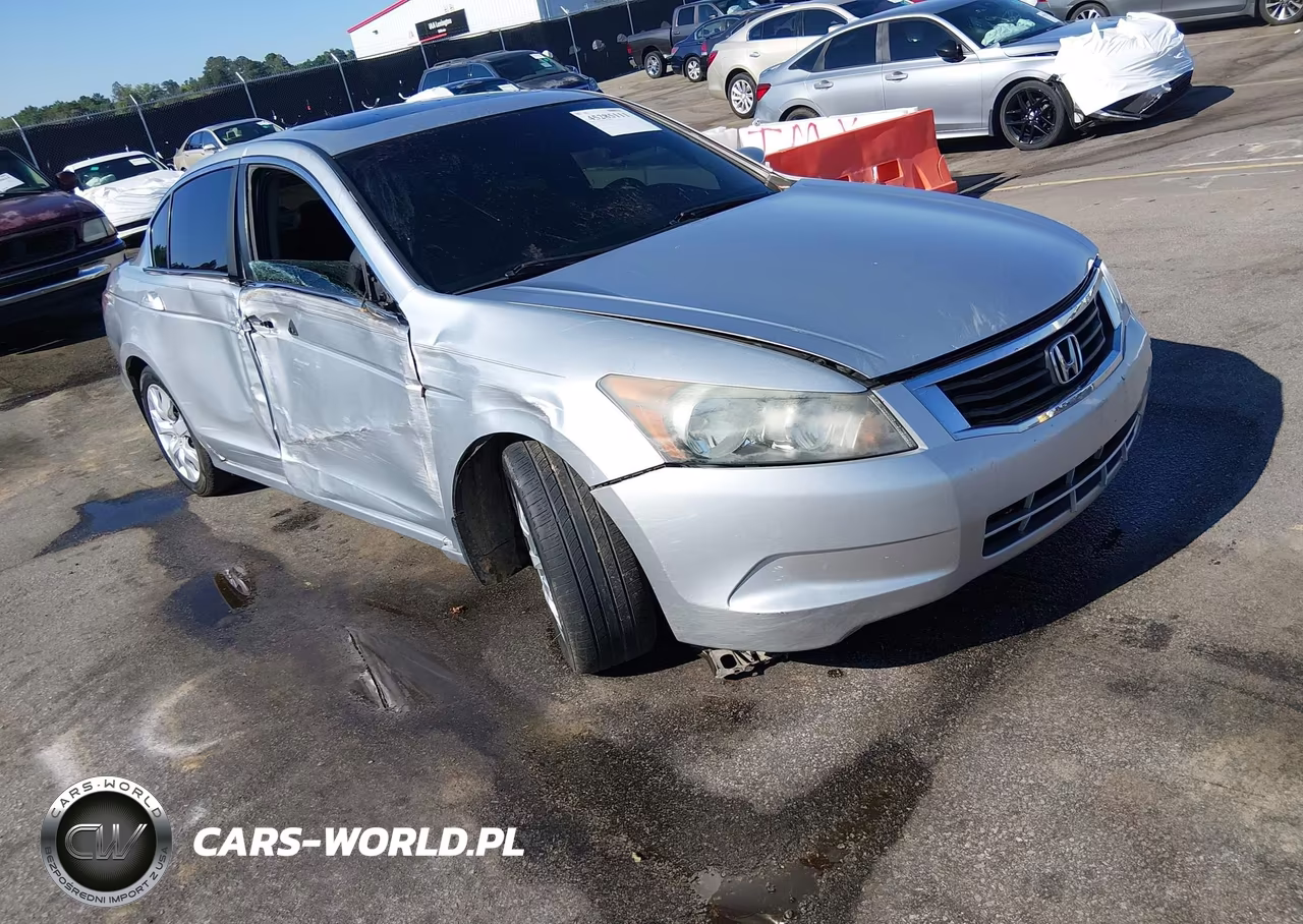 2008 Honda Accord 2.4 Ex-L – zdjęcie 1 z 16