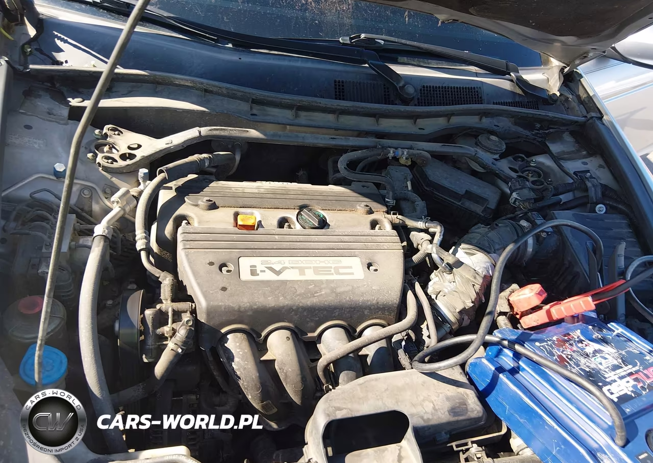2008 Honda Accord 2.4 Ex-L VIN:1HGCP26828A070155 - 10