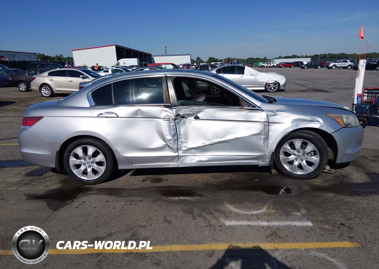 2008 Honda Accord 2.4 Ex-L VIN:1HGCP26828A070155 - 13